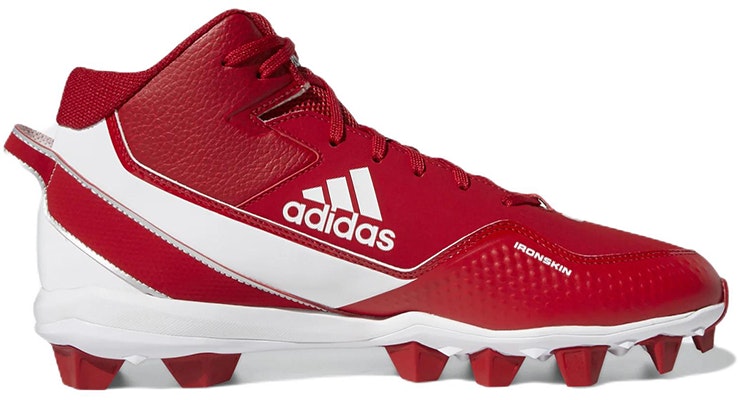 adidas Icon 7 Mid MD Cleats 'Red' S23921 Order adidas Icon 7 Mid MD Cleats 'Red' S23921