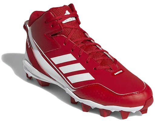 adidas Icon 7 Mid MD Cleats 'Red' S23921 Lookbook adidas Icon 7 Mid MD Cleats 'Red' S23921