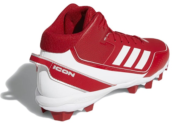 adidas Icon 7 Mid MD Cleats 'Red' S23921 Shop adidas Icon 7 Mid MD Cleats 'Red' S23921