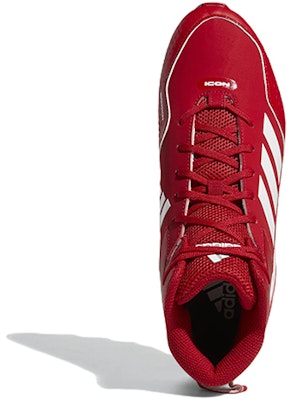 adidas Icon 7 Mid MD Cleats 'Red' S23921 Purchase adidas Icon 7 Mid MD Cleats 'Red' S23921