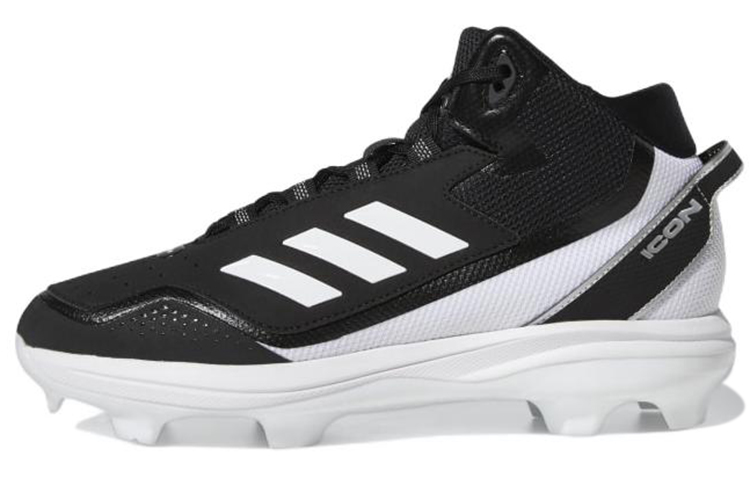 adidas Icon 7 Mid TPU Cleats 'Black Durability' S23899