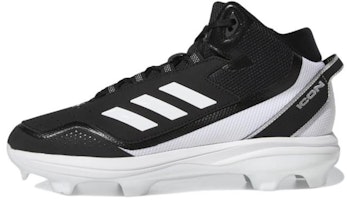 adidas Icon 7 Mid TPU Cleats 'Black Durability' S23899 adidas Icon 7 Mid TPU Cleats 'Black Durability' S23899