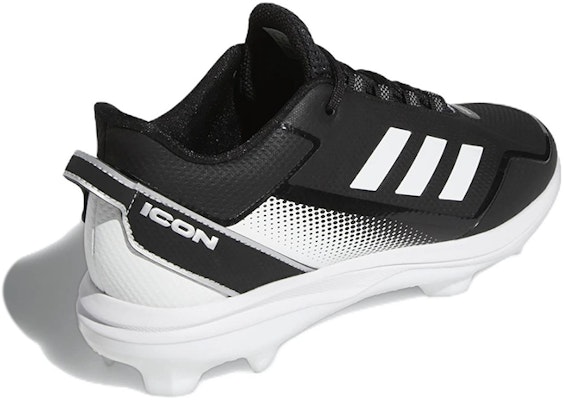 아디다스 아이콘 7 TPU 블랙 클릿 (Adidas Icon 7 TPU Black Cleats) FZ1559 Shop 아디다스 아이콘 7 TPU 블랙 클릿 (Adidas Icon 7 TPU Black Cleats) FZ1559
