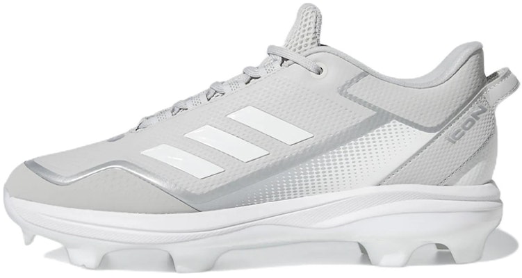 adidas Icon 7 TPU Cleats 'Grey Silver White' FZ1560 Buy adidas Icon 7 TPU Cleats 'Grey Silver White' FZ1560