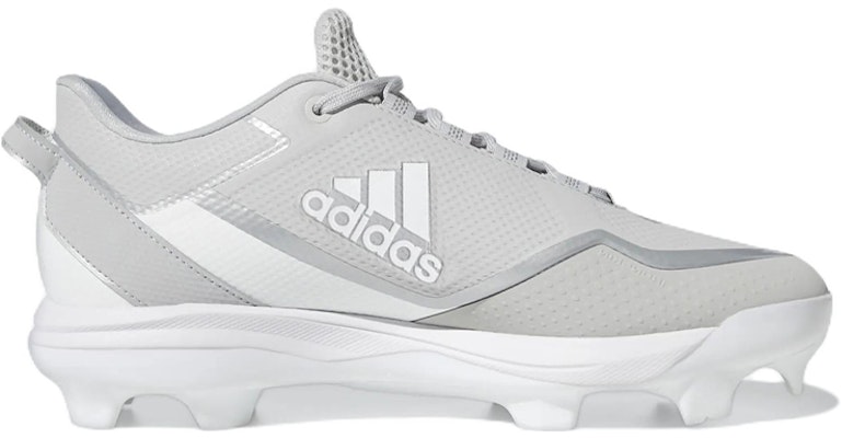 adidas Icon 7 TPU Cleats 'Grey Silver White' FZ1560 Order adidas Icon 7 TPU Cleats 'Grey Silver White' FZ1560