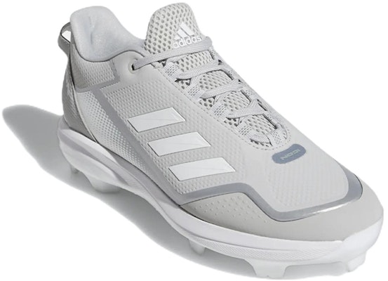 adidas Icon 7 TPU Cleats 'Grey Silver White' FZ1560 Lookbook adidas Icon 7 TPU Cleats 'Grey Silver White' FZ1560
