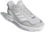 Lookbook adidas Icon 7 TPU Kasut Bola 'Kelabu Perak Putih' FZ1560