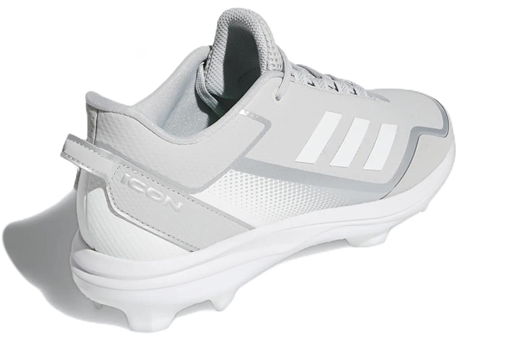 Shop adidas Icon 7 TPU Crampons ''Gris Argent Blanc'' FZ1560