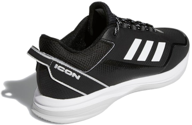 adidas Icon 7 Turf 'Hitam' S23711 Shop adidas Icon 7 Turf 'Hitam' S23711