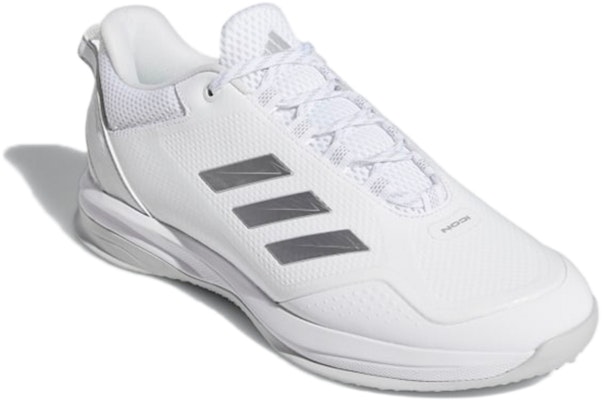 adidas Icon 7 Turf 耐磨透氣棒球鞋 雲白色 Lookbook adidas Icon 7 Turf 耐磨透氣棒球鞋 雲白色
