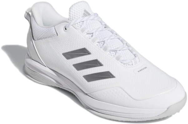 adidas Icon 7 Turf 耐磨透氣棒球鞋 雲白色 Lookbook adidas Icon 7 Turf 耐磨透氣棒球鞋 雲白色