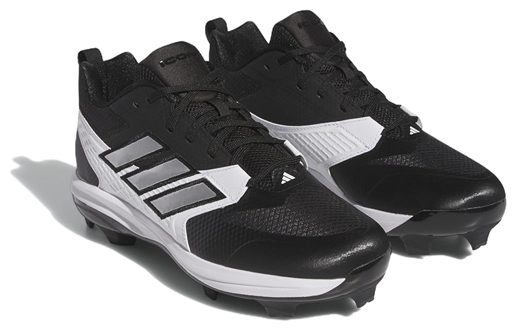 Lookbook adidas Icon 8 TPU ''Nero Argento Metallizzato'' IG7109