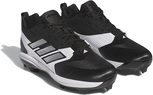 adidas Icon 8 TPU 'Black Silver Metallic' IG7109 Lookbook adidas Icon 8 TPU 'Black Silver Metallic' IG7109