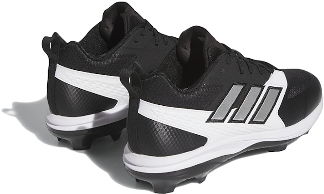 adidas Icon 8 TPU 'Black Silver Metallic' IG7109 Shop adidas Icon 8 TPU 'Black Silver Metallic' IG7109