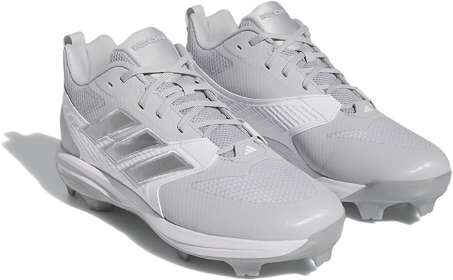 adidas Icon 8 TPU 'Light Grey Silver Metallic' IG7110 Lookbook adidas Icon 8 TPU 'Light Grey Silver Metallic' IG7110