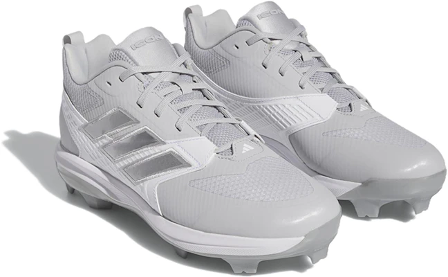 adidas Icon 8 TPU ''Hellgrau Silber Metallic'' IG7110 Lookbook adidas Icon 8 TPU ''Hellgrau Silber Metallic'' IG7110