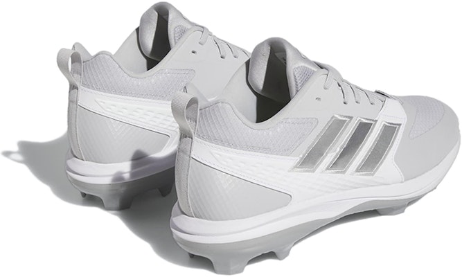 adidas Icon 8 TPU 'Light Grey Silver Metallic' IG7110 Shop adidas Icon 8 TPU 'Light Grey Silver Metallic' IG7110