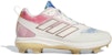adidas Ikon 8 TPU Summer Bash Kasut Paku 'Putih Multicolor' IG9602