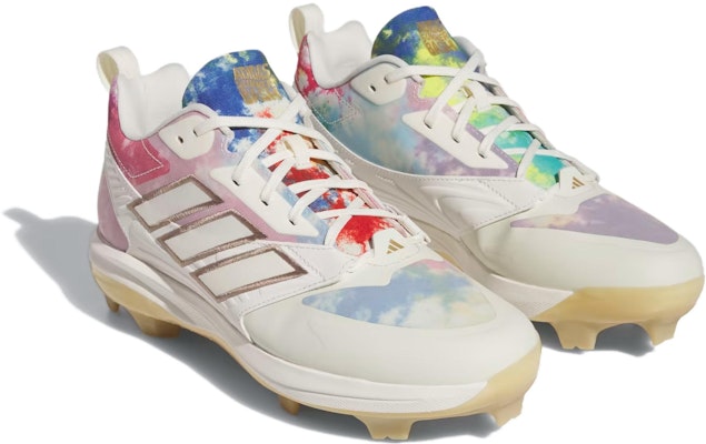 adidas Icon 8 TPU Summer Bash Cleats 'White Multicolor' IG9602 Lookbook adidas Icon 8 TPU Summer Bash Cleats 'White Multicolor' IG9602
