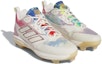 Lookbook adidas Ikon 8 TPU Summer Bash Kasut Paku 'Putih Multicolor' IG9602