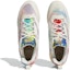 Shop adidas Ikon 8 TPU Summer Bash Kasut Paku 'Putih Multicolor' IG9602