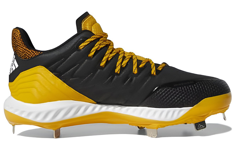 adidas Icon Bounce 'Black Collegiate Gold' 圖 2