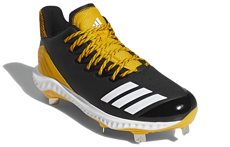 adidas Icon Bounce 'Black Collegiate Gold' 圖 3