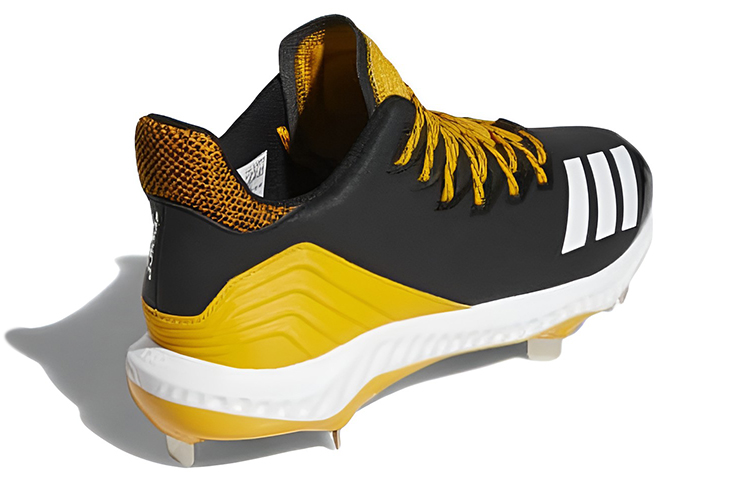 adidas Icon Bounce 'Black Collegiate Gold' 圖 4