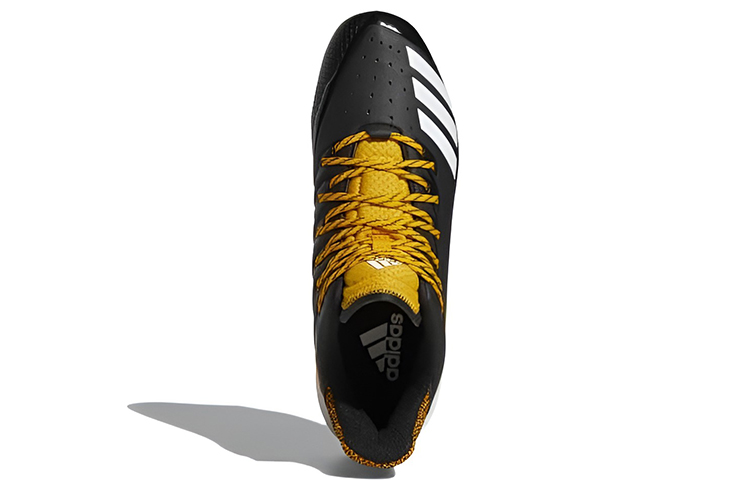 adidas Icon Bounce 'Black Collegiate Gold' 圖 5
