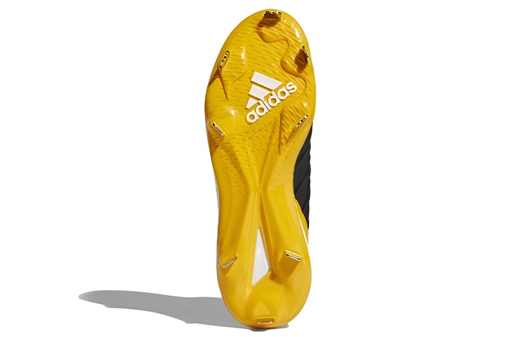 adidas Icon Bounce 'Black Collegiate Gold' 圖 6