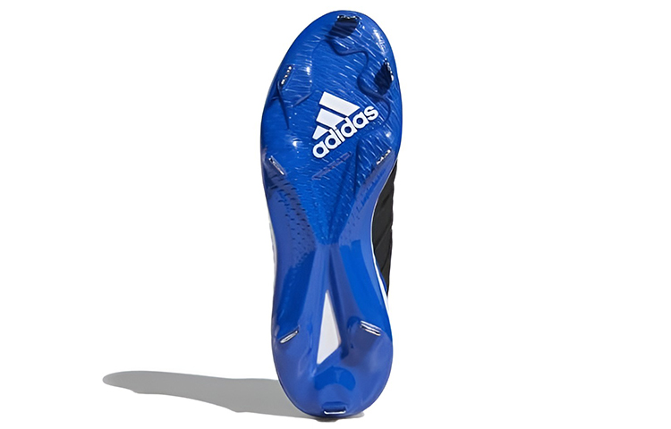 adidas Icon Bounce Cleats 'Black Blue' 圖 6