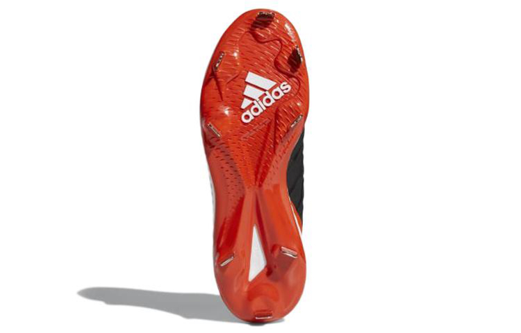 adidas Icon Bounce Cleats 'Black Orange' 圖 6