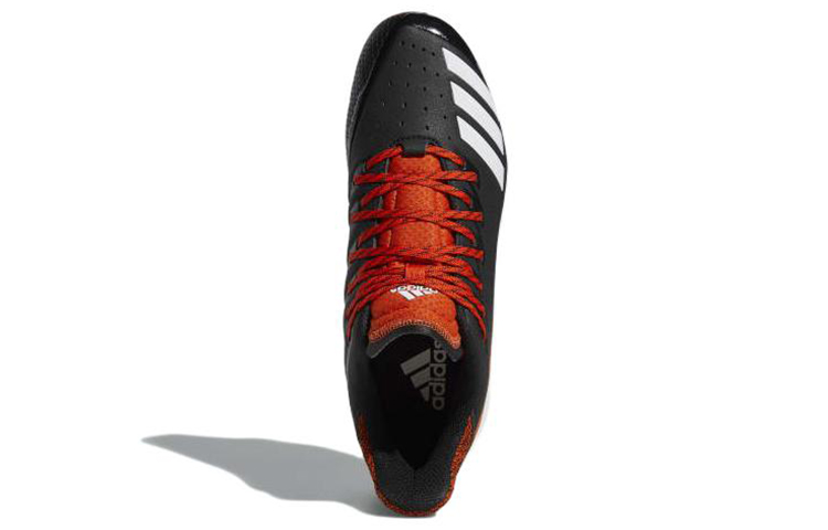 adidas Icon Bounce TPU 'Black Red' 圖 5