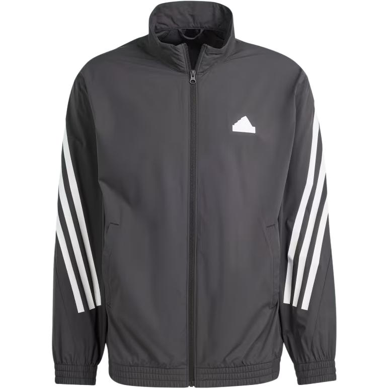 adidas Icon Future 3S Zip-Up Track Jacket Black IN3316