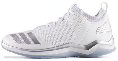 adidas Icon Trainer 'White Silver Metallic' BY3301 adidas Icon Trainer 'White Silver Metallic' BY3301