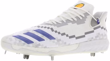 adidas Icon V 8-Bit Romania 'White Purple Grey' EE4147 adidas Icon V 8-Bit Romania 'White Purple Grey' EE4147
