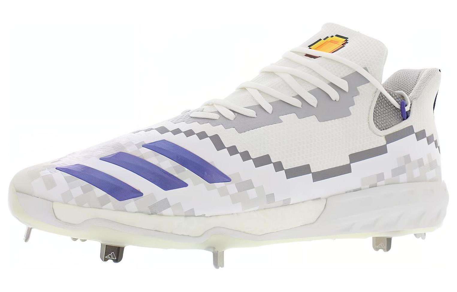 adidas Icon V 8-Bit Romania 'White Purple Grey' EE4147