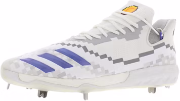 adidas Icon V 8-Bit Romania 'White Purple Grey' EE4147 adidas Icon V 8-Bit Romania 'White Purple Grey' EE4147