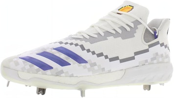 adidas Icon V 8-Bit Romania 'White Purple Grey' EE4147 adidas Icon V 8-Bit Romania 'White Purple Grey' EE4147