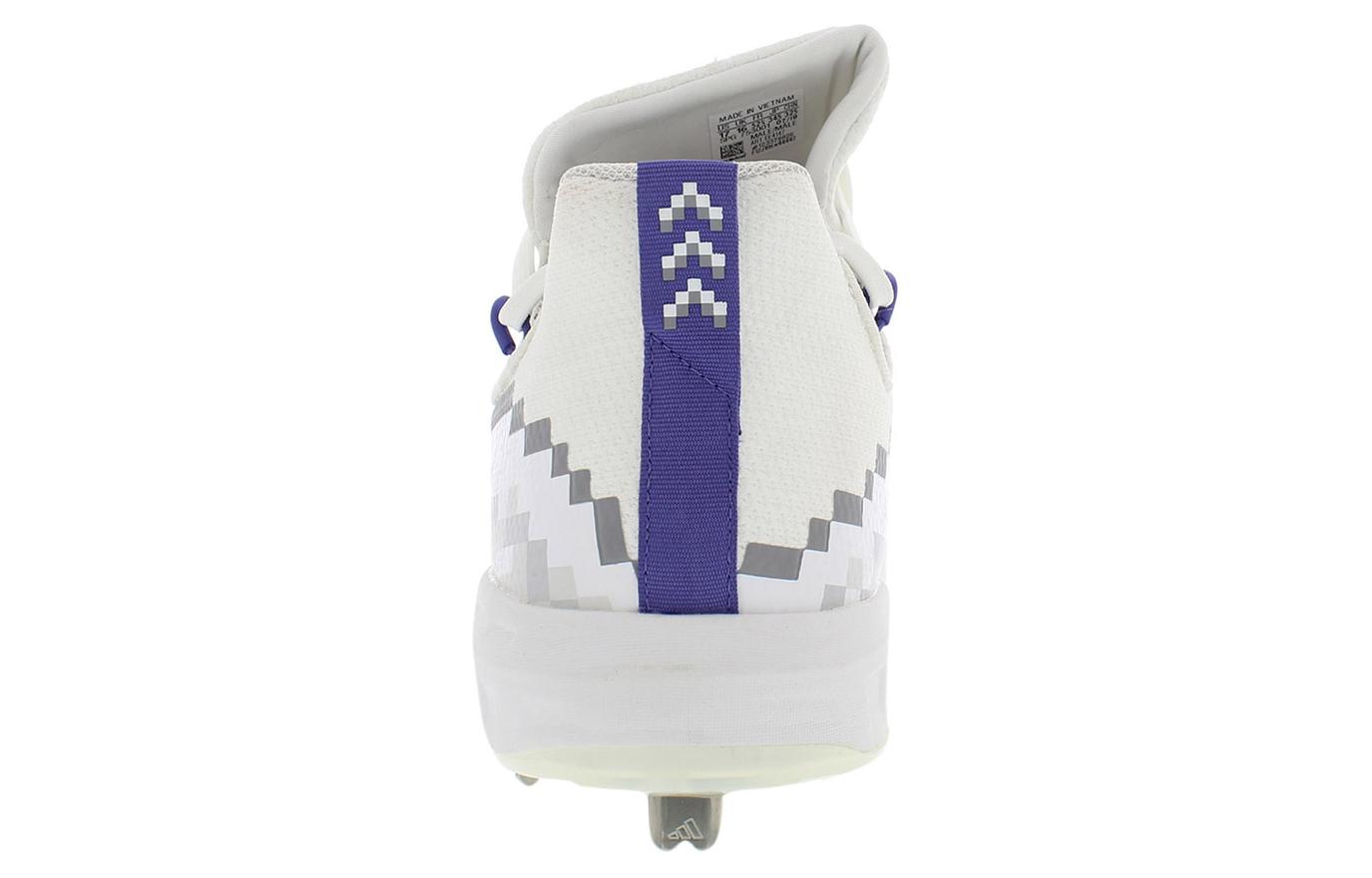 Lookbook adidas Icon V 8-Bit Rumanía 'Blanco Morado Gris' EE4147