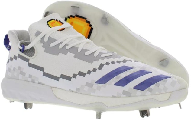 adidas Icon V 8-Bit Romania 'White Purple Grey' EE4147 Shop adidas Icon V 8-Bit Romania 'White Purple Grey' EE4147