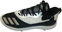 Buy adidas Ikon V Bounce Kasut Besbol Lalu 'Hitam Putih' EG8947