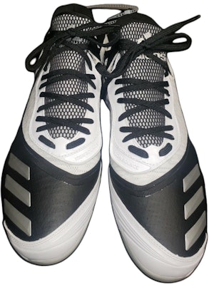 adidas Icon V Bounce Cleats Baseball Shoes 'Black White' EG8947 Shop adidas Icon V Bounce Cleats Baseball Shoes 'Black White' EG8947