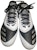 adidas Ikon V Bounce Kasut Besbol Lalu 'Hitam Putih' EG8947