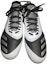 Shop adidas Ikon V Bounce Kasut Besbol Lalu 'Hitam Putih' EG8947