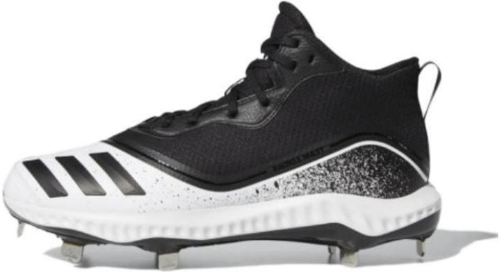 adidas Icon V Bounce Mid 'Black White' G28275 Buy adidas Icon V Bounce Mid 'Black White' G28275