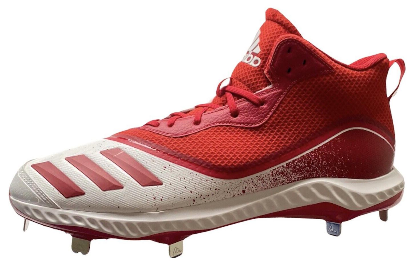 adidas Icon V Bounce Mid 'Red White' G28274