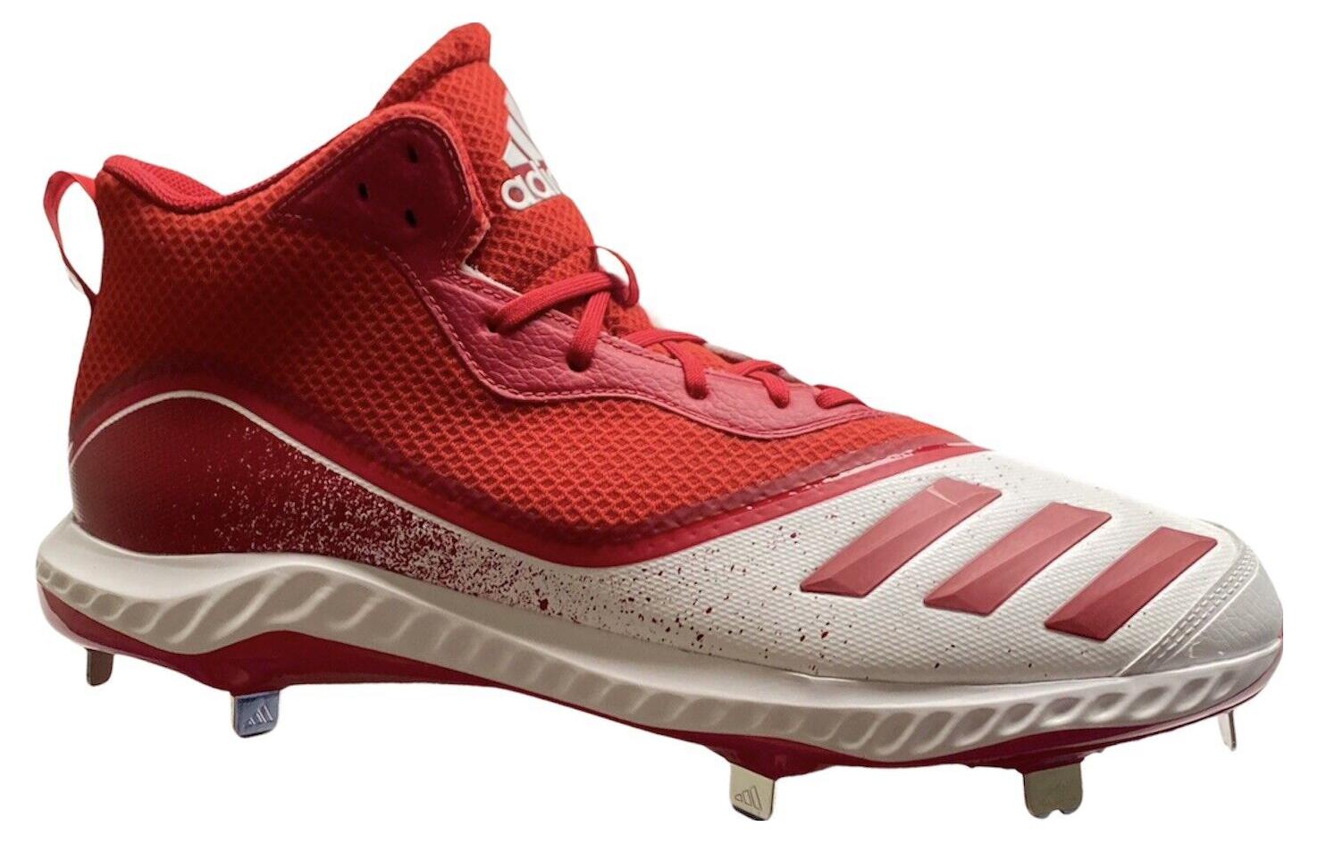 Order アディダス アイコンVバウンスMid 赤白 (Adidas Aikon V Baunsu Mid AkaShiro) G28274