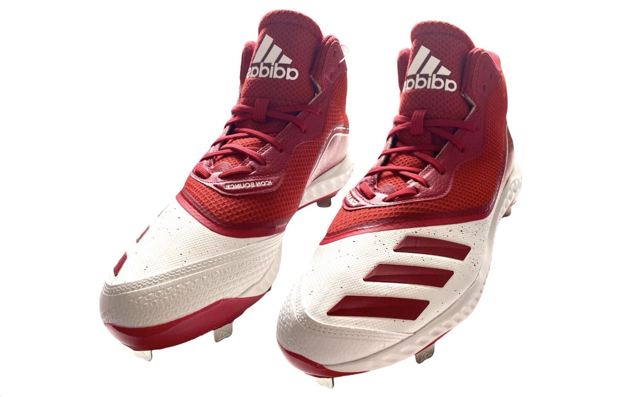 Lookbook アディダス アイコンVバウンスMid 赤白 (Adidas Aikon V Baunsu Mid AkaShiro) G28274