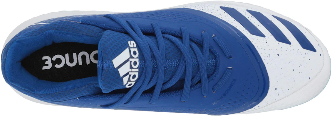 adidas Icon V Bounce Mid 'Royal Blue White' G28304 Shop adidas Icon V Bounce Mid 'Royal Blue White' G28304